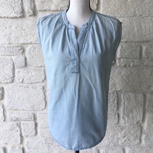 COPY - Madewell Denim Blouse / Size XXS